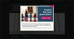 Desktop Screenshot of nmwa.org